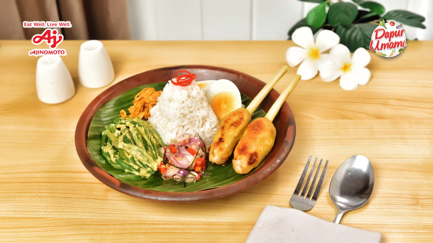 Nasi Campur Bali ala Ajinomoto® Terasi Udang