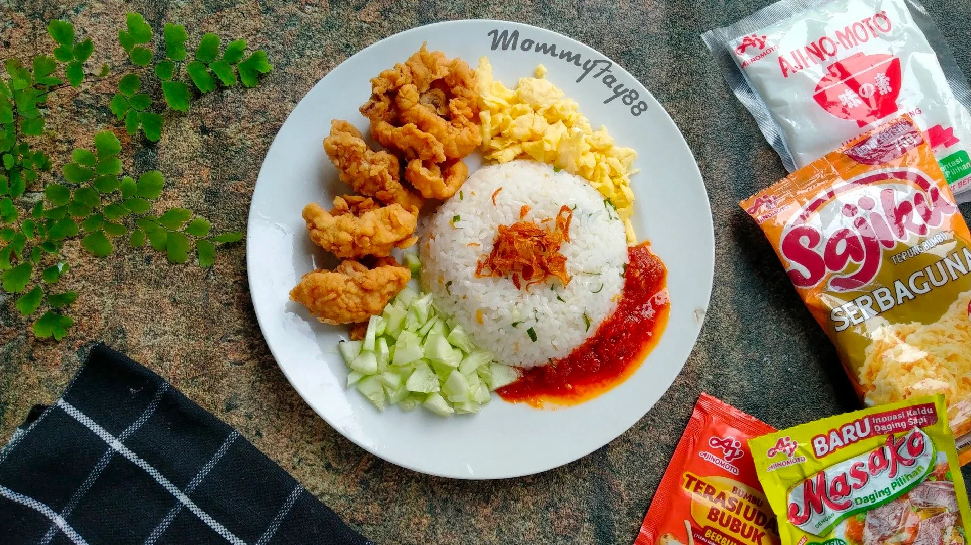 Nasi Daun Jeruk AJI-NO-MOTO Praktis