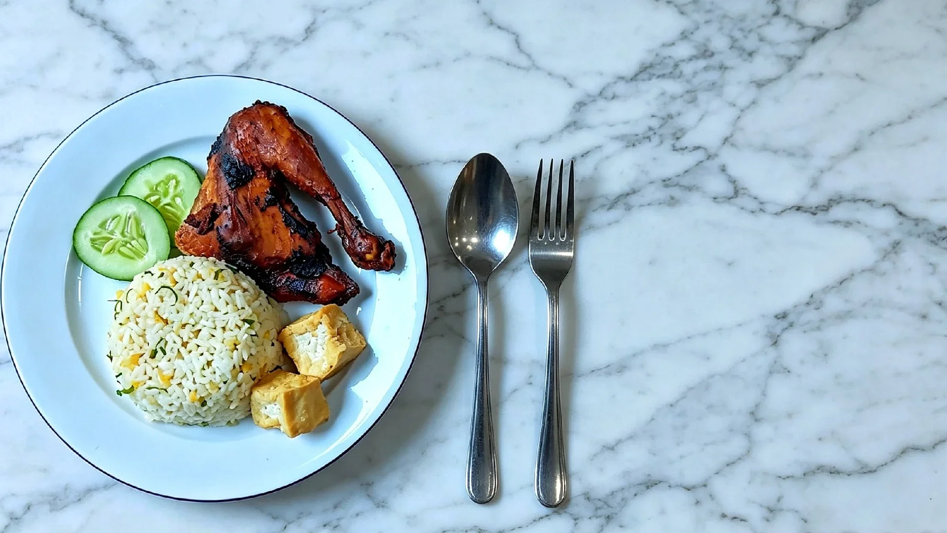 Nasi Daun Jeruk Masako
