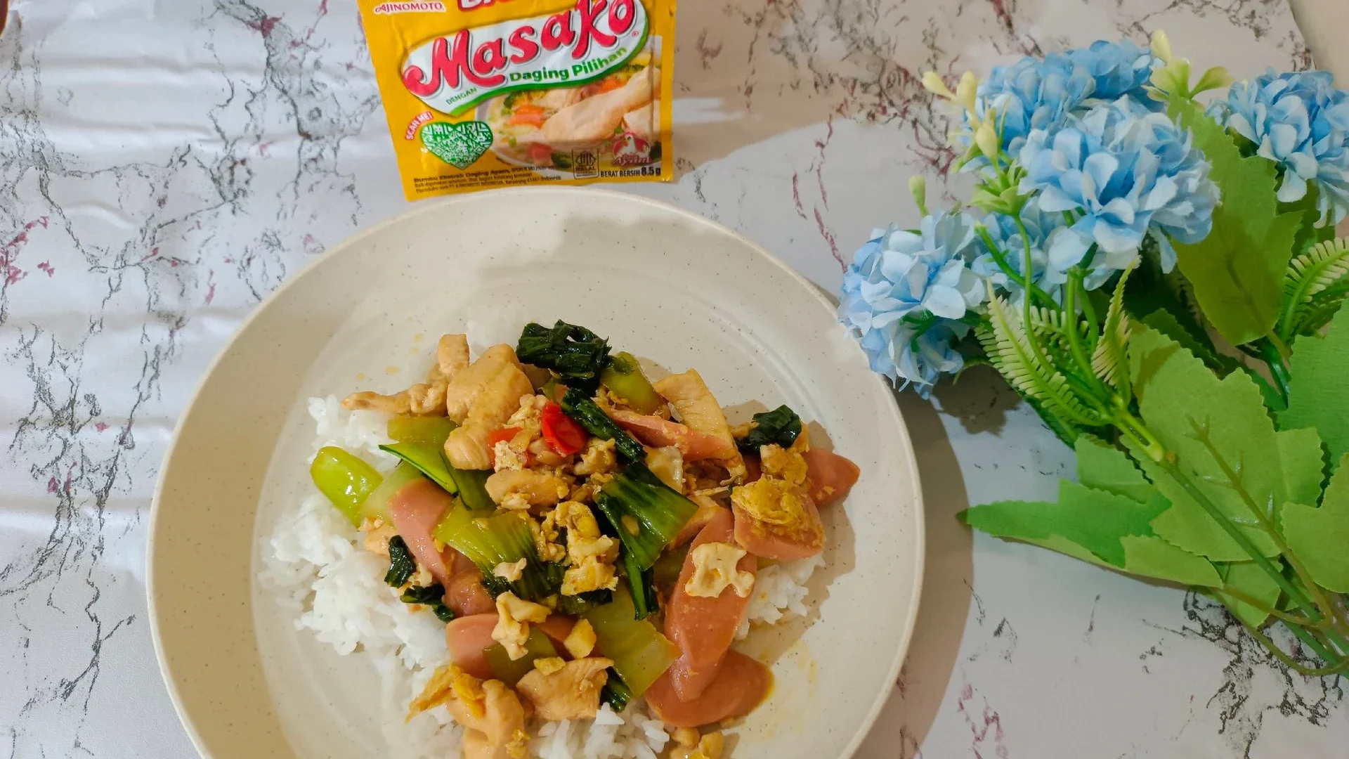 Nasi Gila Ala Masako #JalanNinjaMasako