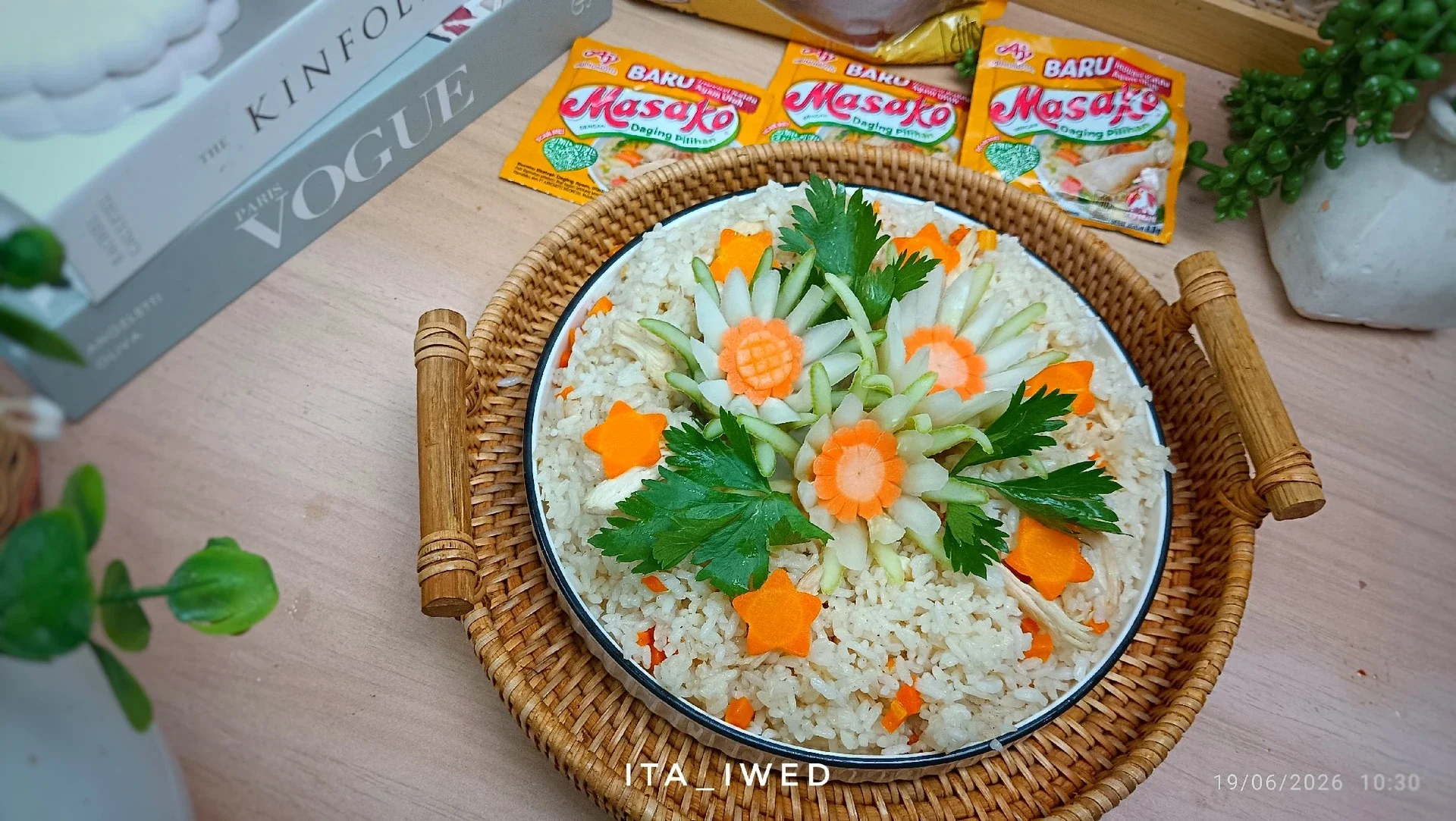 Nasi Goreng 3 bahan