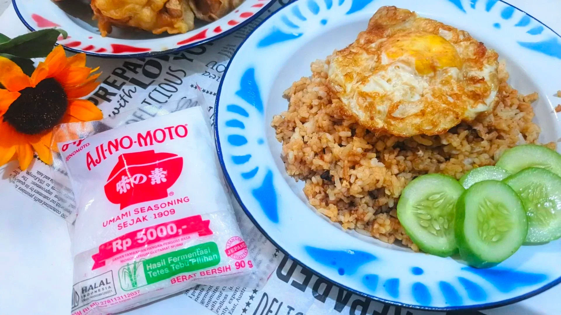 Nasi goreng ala Ajinomoto 