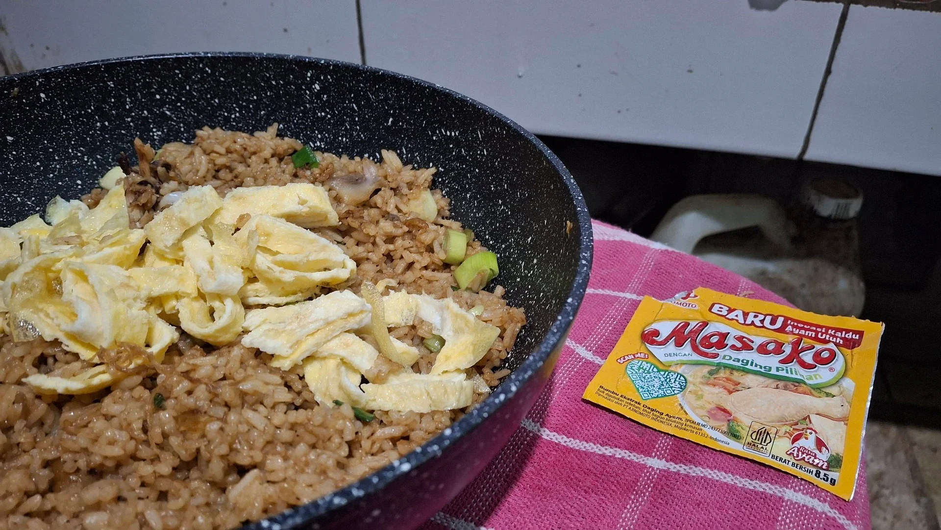 nasi goreng ala masako