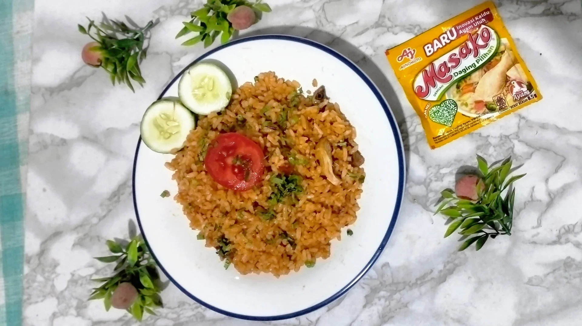 Nasi Goreng ala Masako