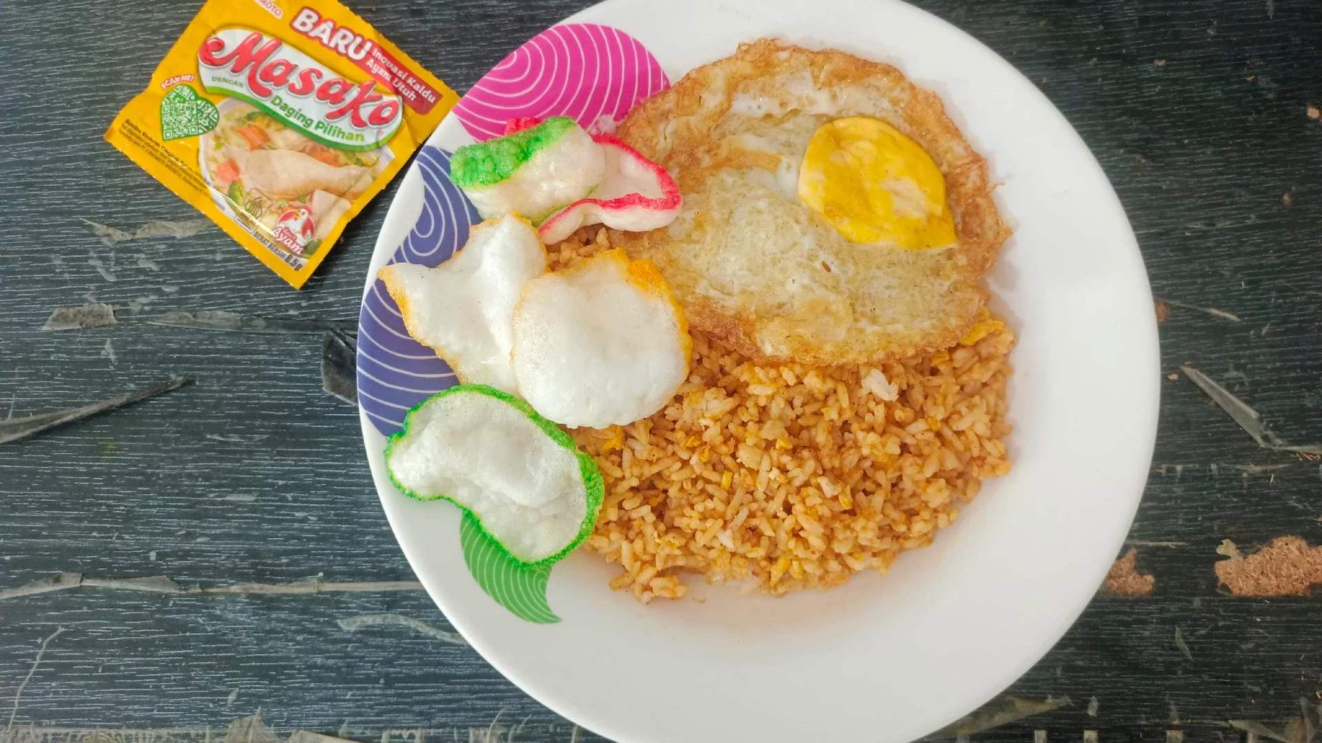 Nasi Goreng Ala Masako