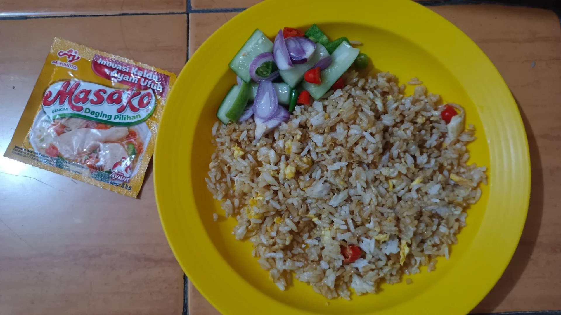 Nasi Goreng Ala Masako