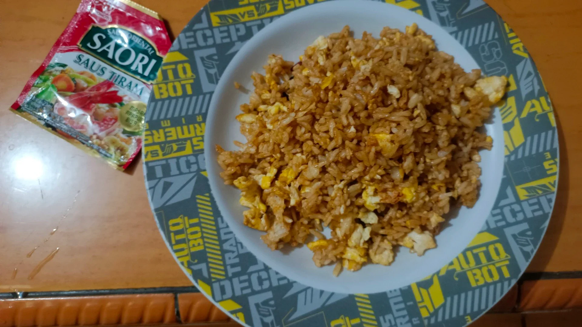 Nasi Goreng Ala Saori