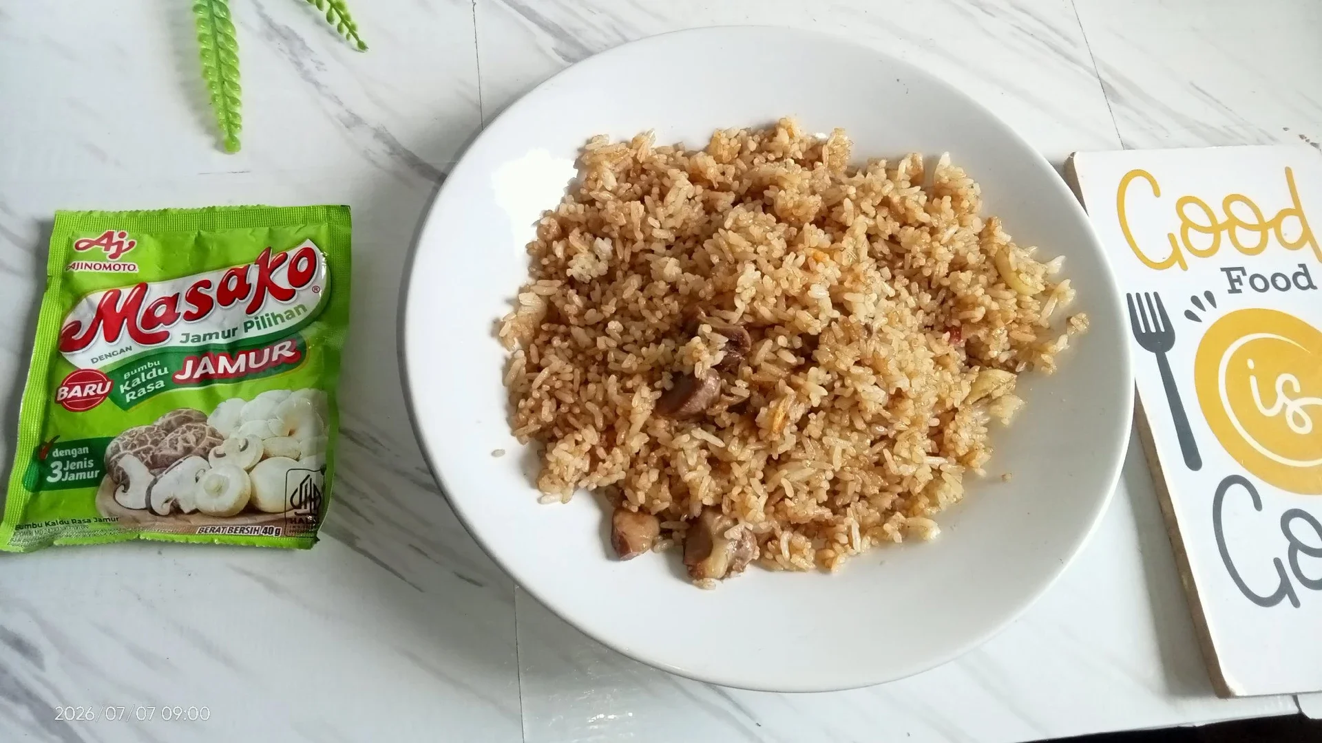 Nasi goreng Ampela Polos 