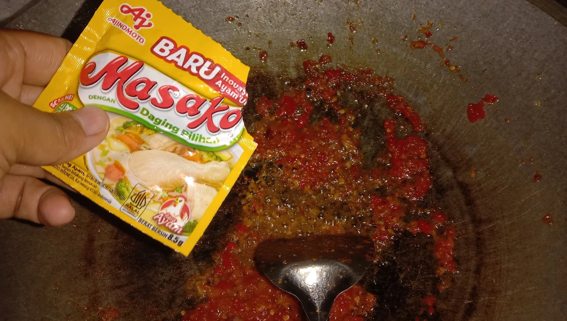 Langkah 1