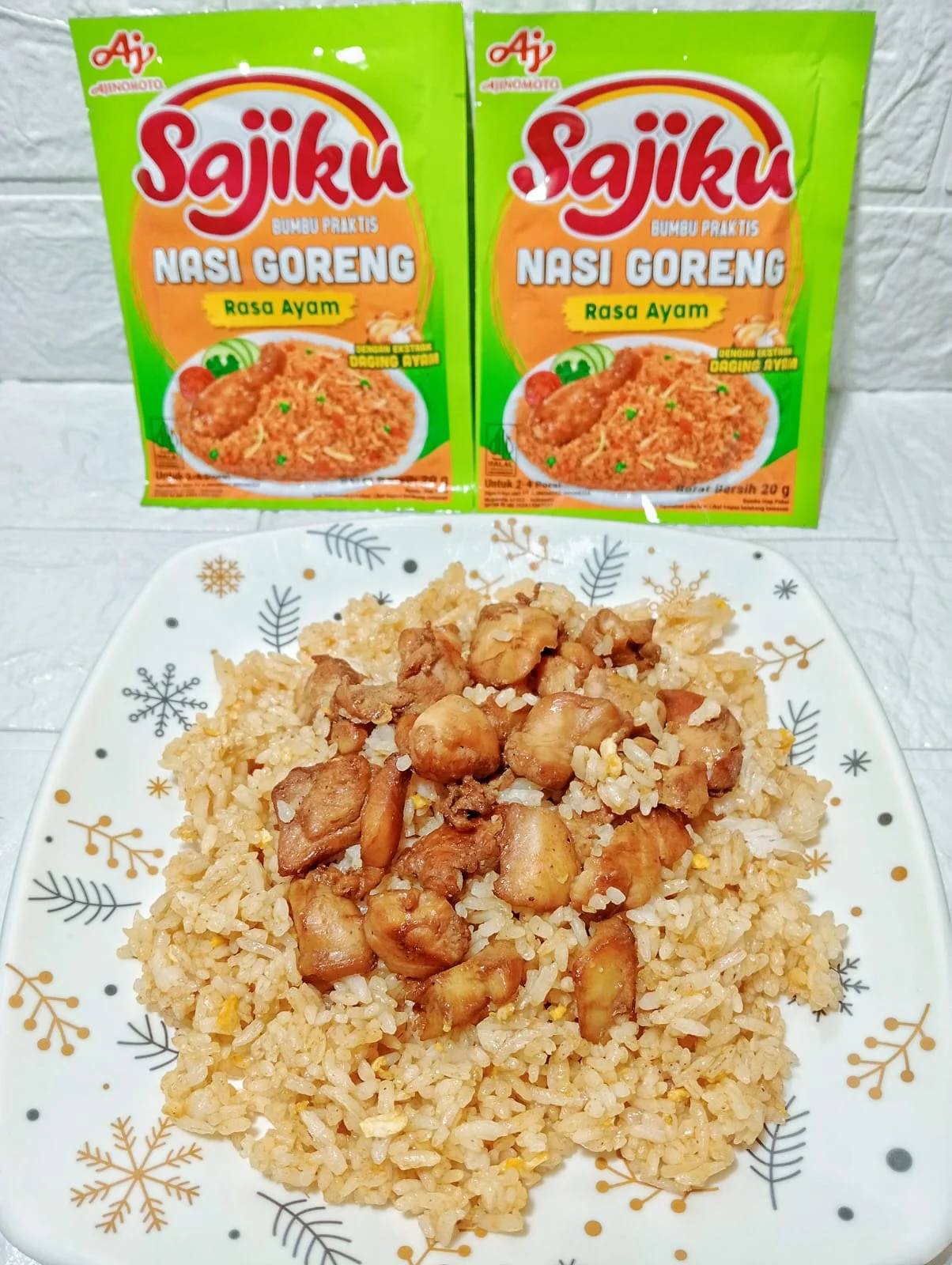 Nasi Goreng Ayam Kecap