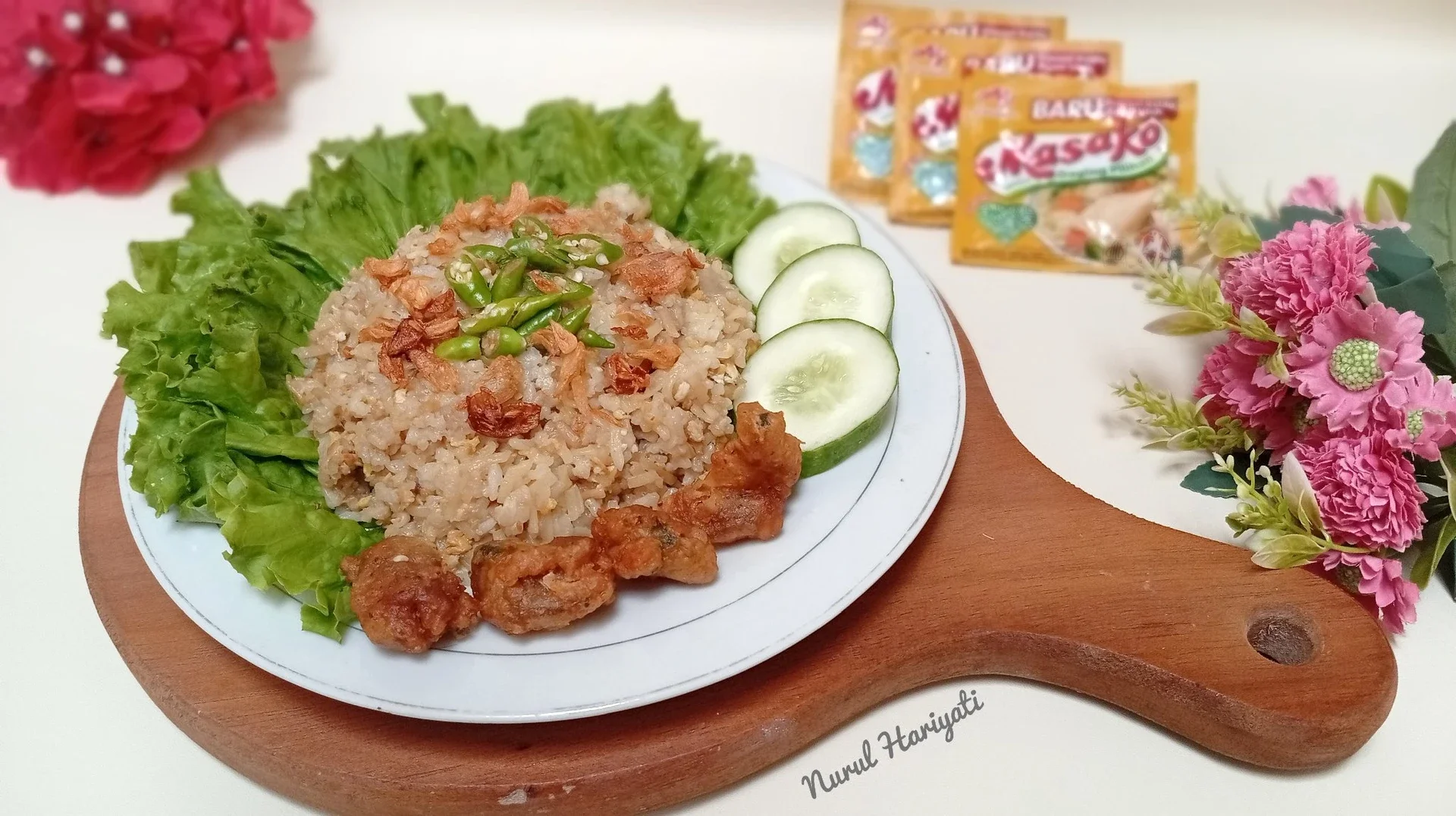 Nasi Goreng Ayam Pop
