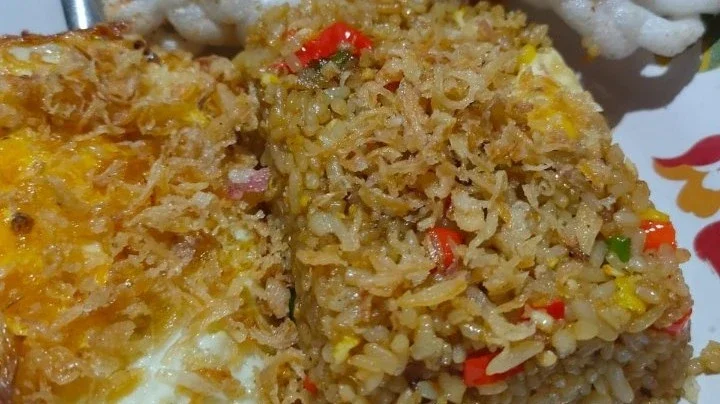 NASI GORENG AYAM SUIR