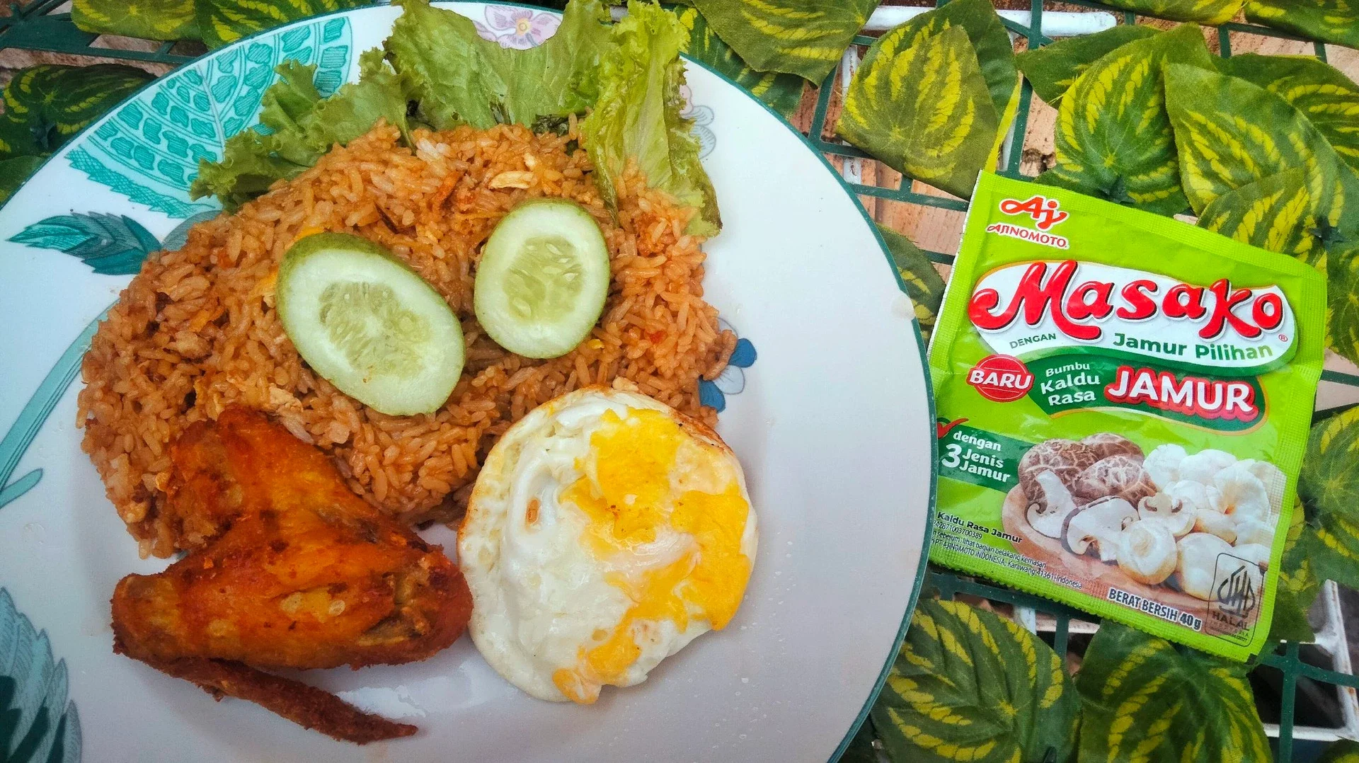 NASI GORENG AYAM TELUR ala MASAKO®