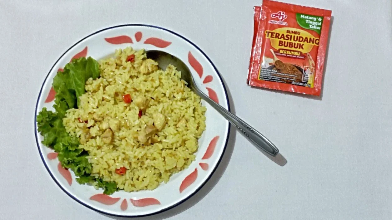 Nasi Goreng Ayam Terasi #NikmatTanpaDrama