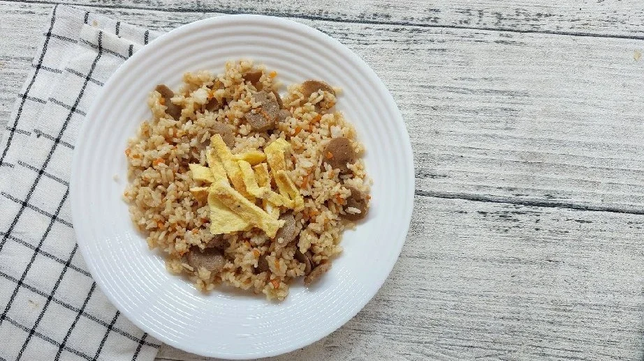 Nasi Goreng Bakso ala Masako