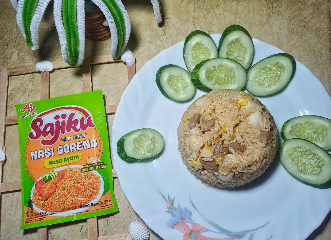 Nasi Goreng Bakso Sajiku