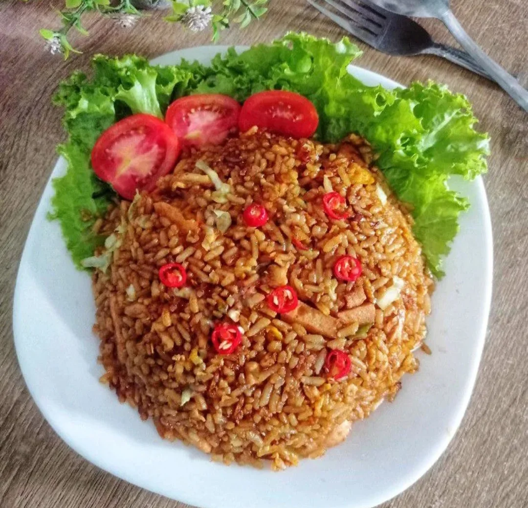 Nasi goreng bakso