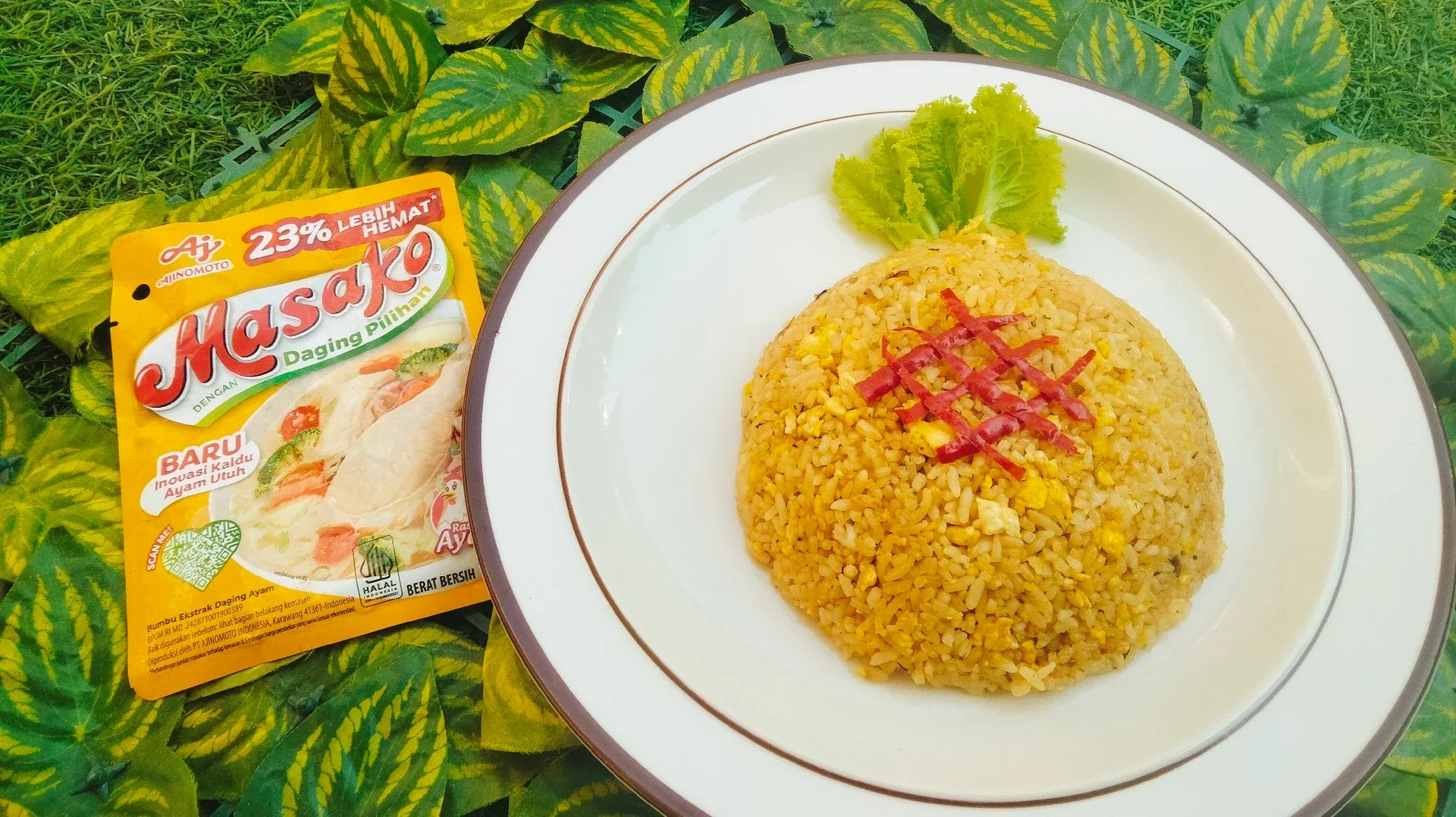 NASI GORENG BAWANG AREN ala MASAKO®