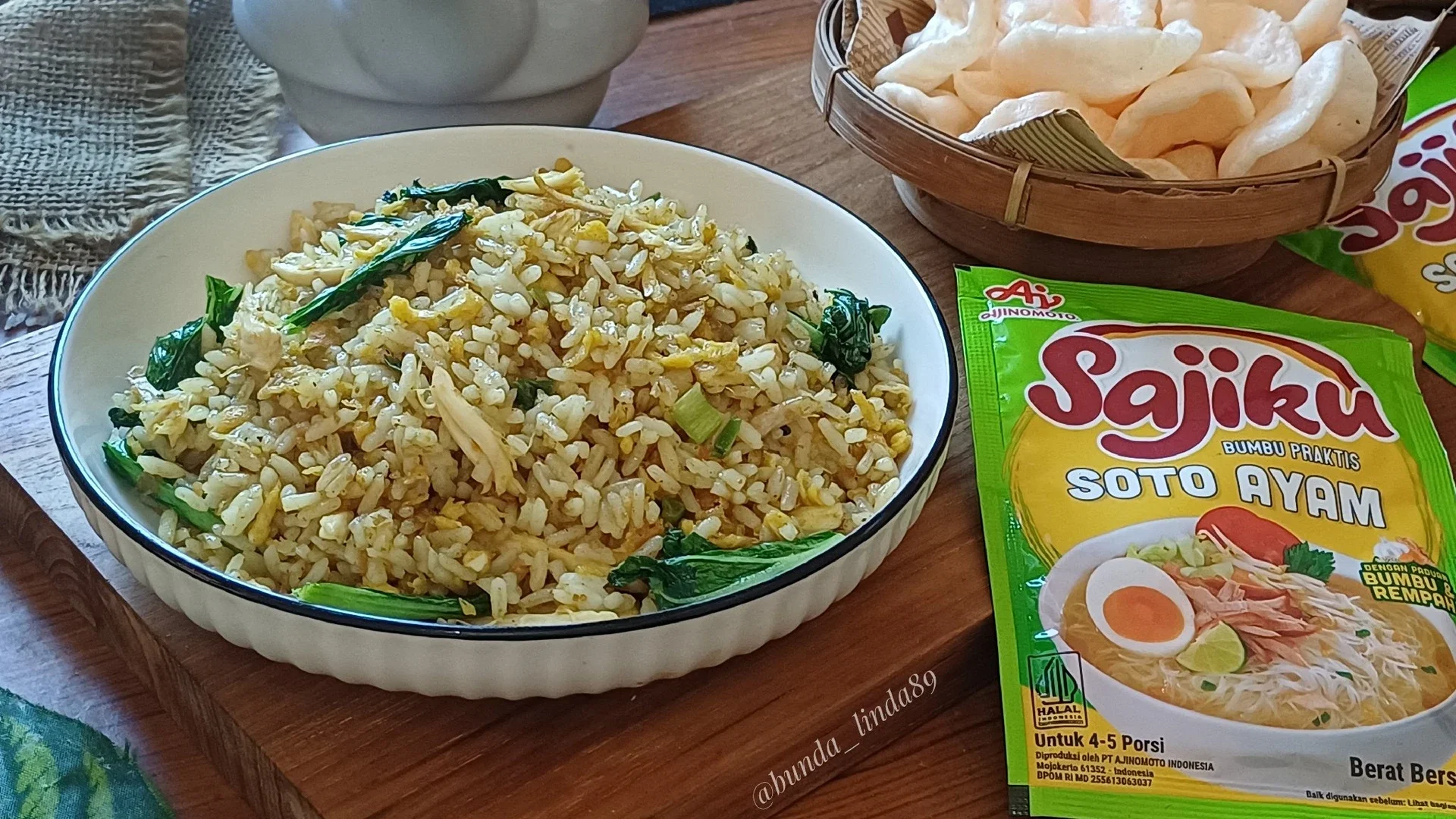 Nasi Goreng Bumbu Soto
