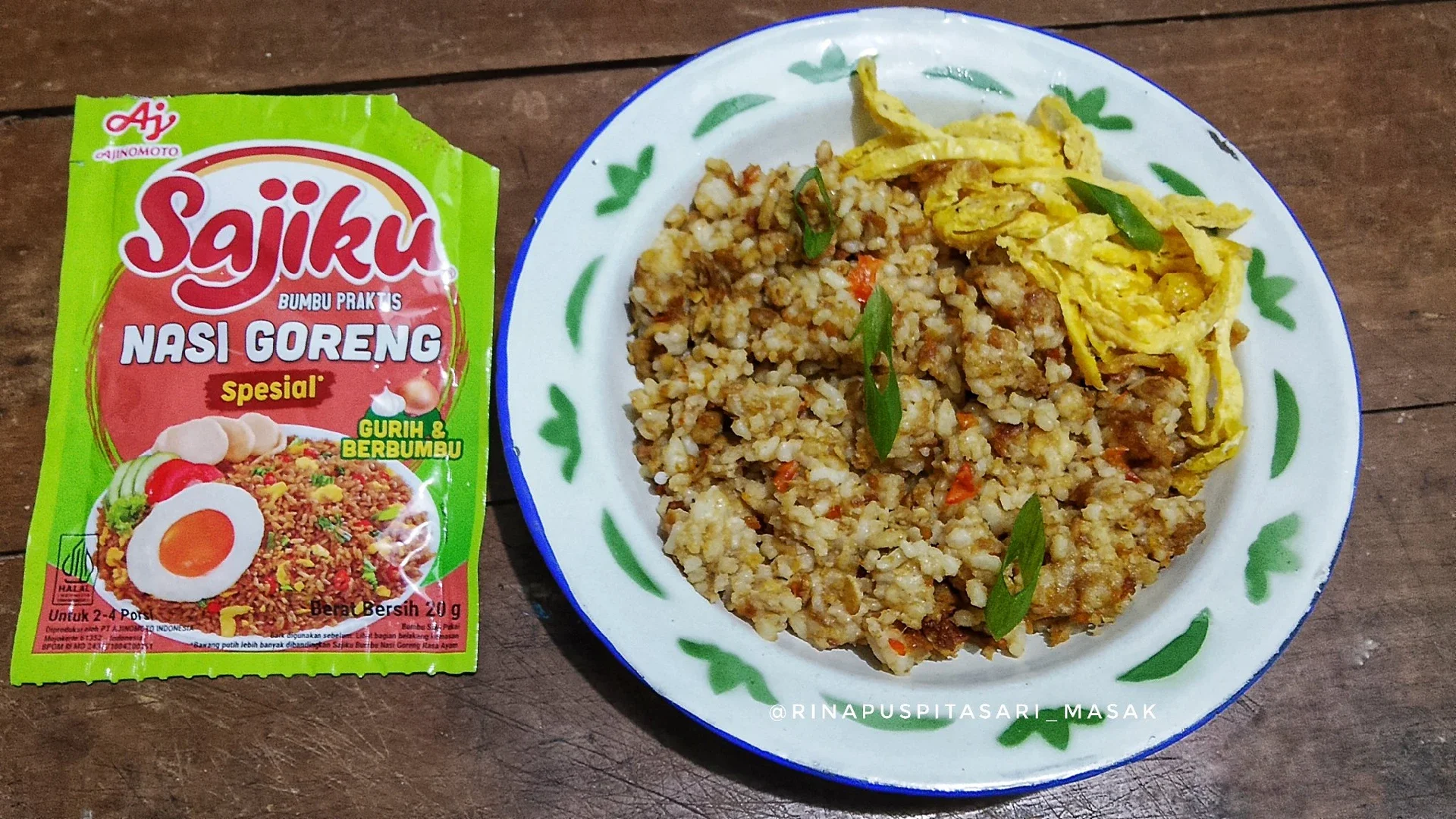 Nasi Goreng Bumbu Tumpang Spesial ala Sajiku®