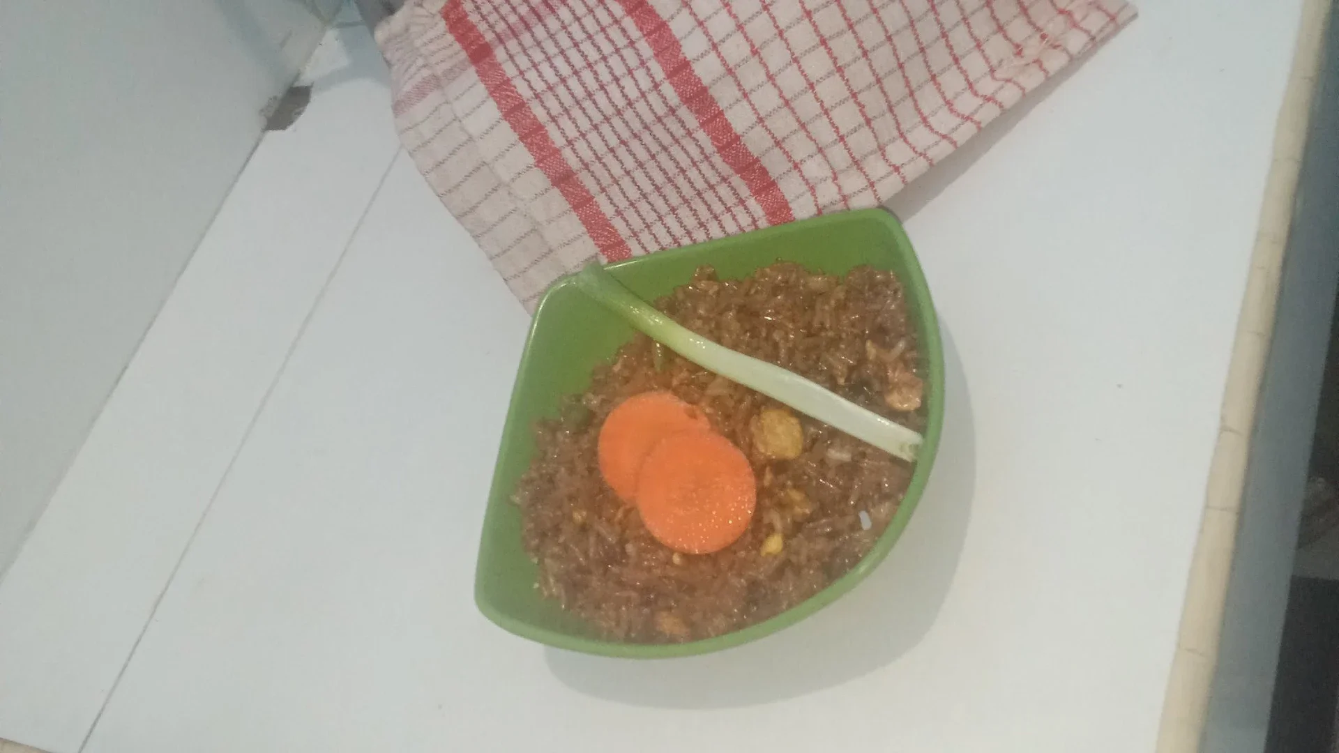 NASI GORENG CABE HIJAU MASAKO