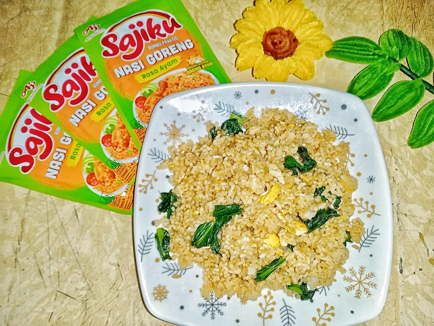 Nasi Goreng Caisim Sajiku