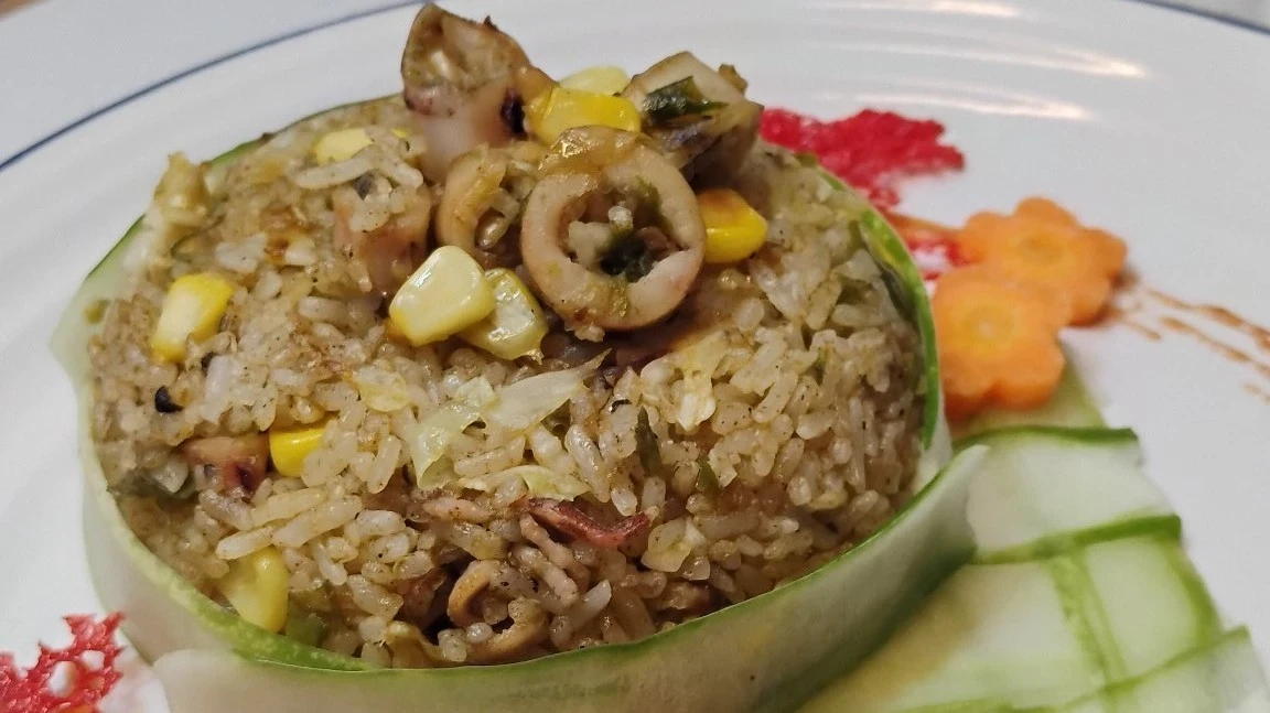 Nasi Goreng Cumi Andaliman