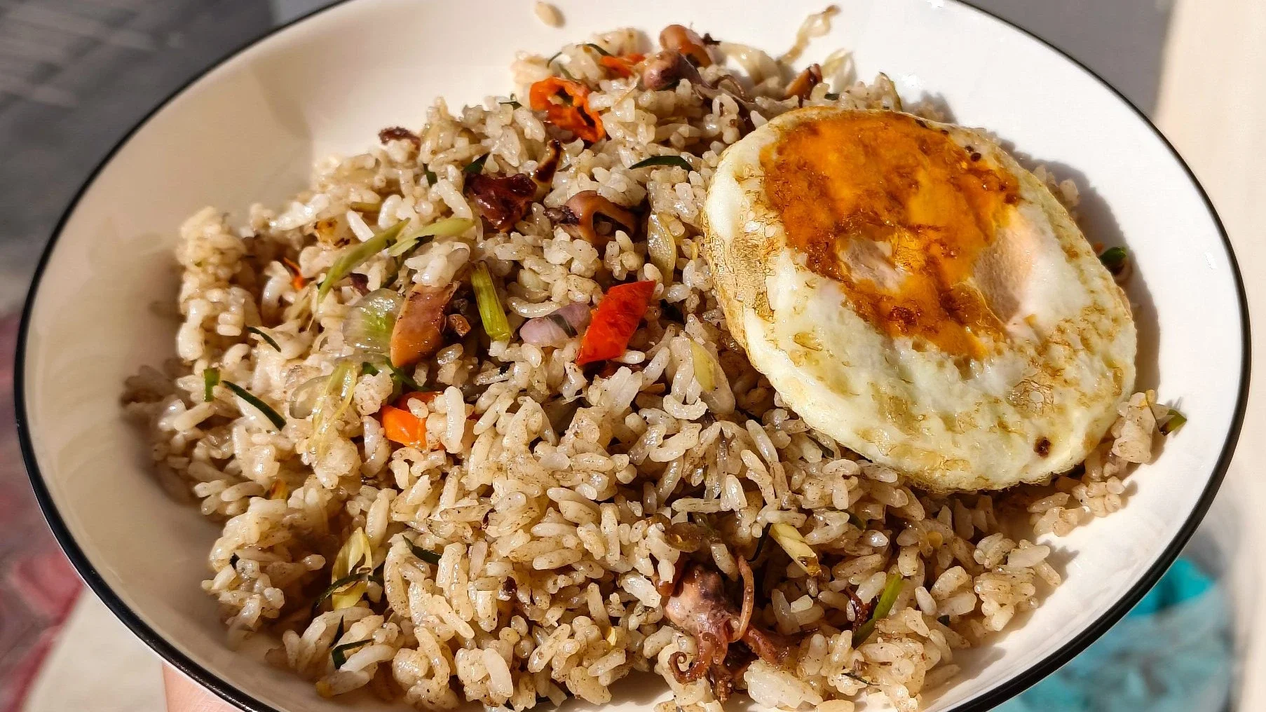 Nasi Goreng Cumi Asin