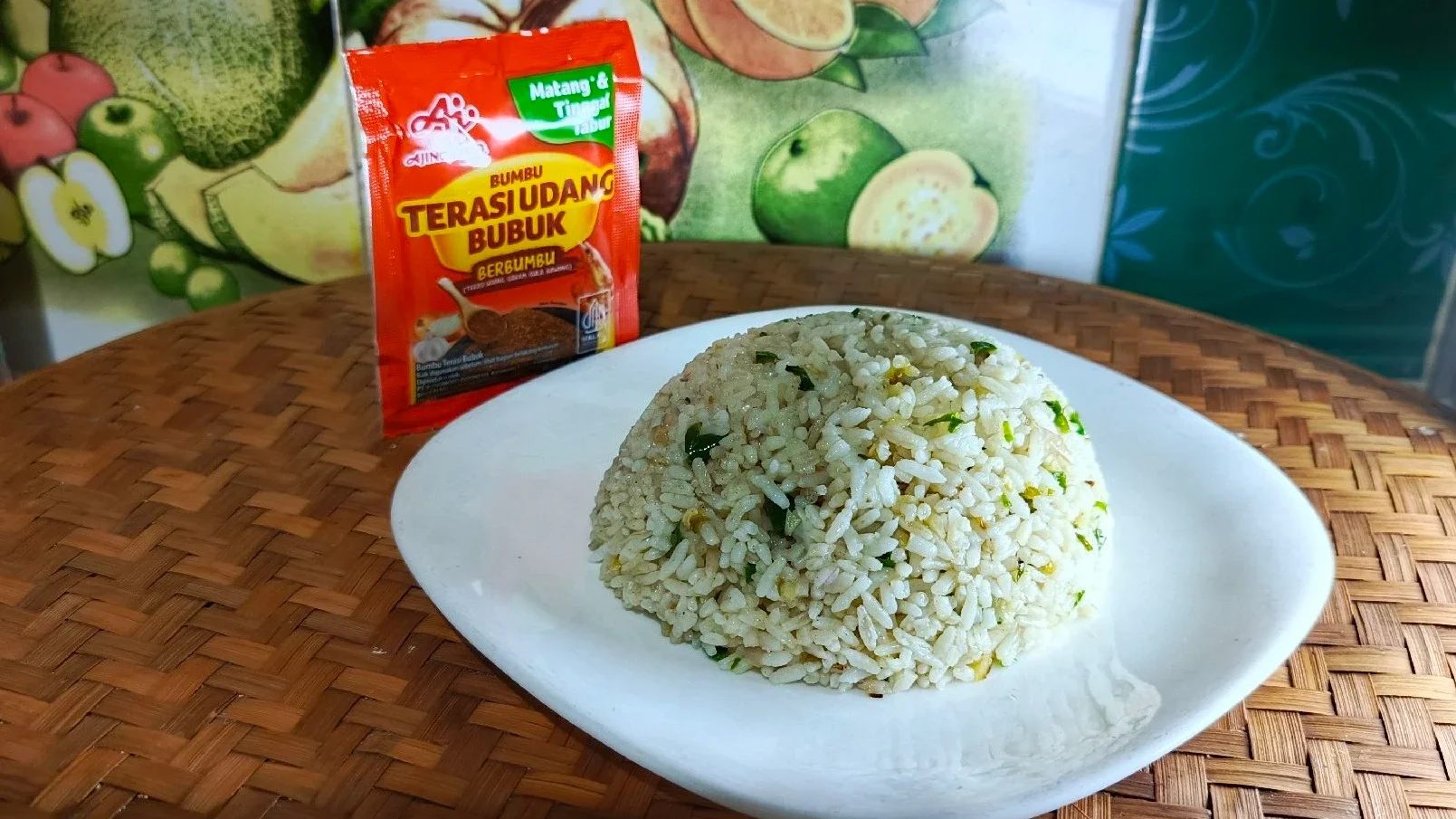 Nasi Goreng Daun Jeruk