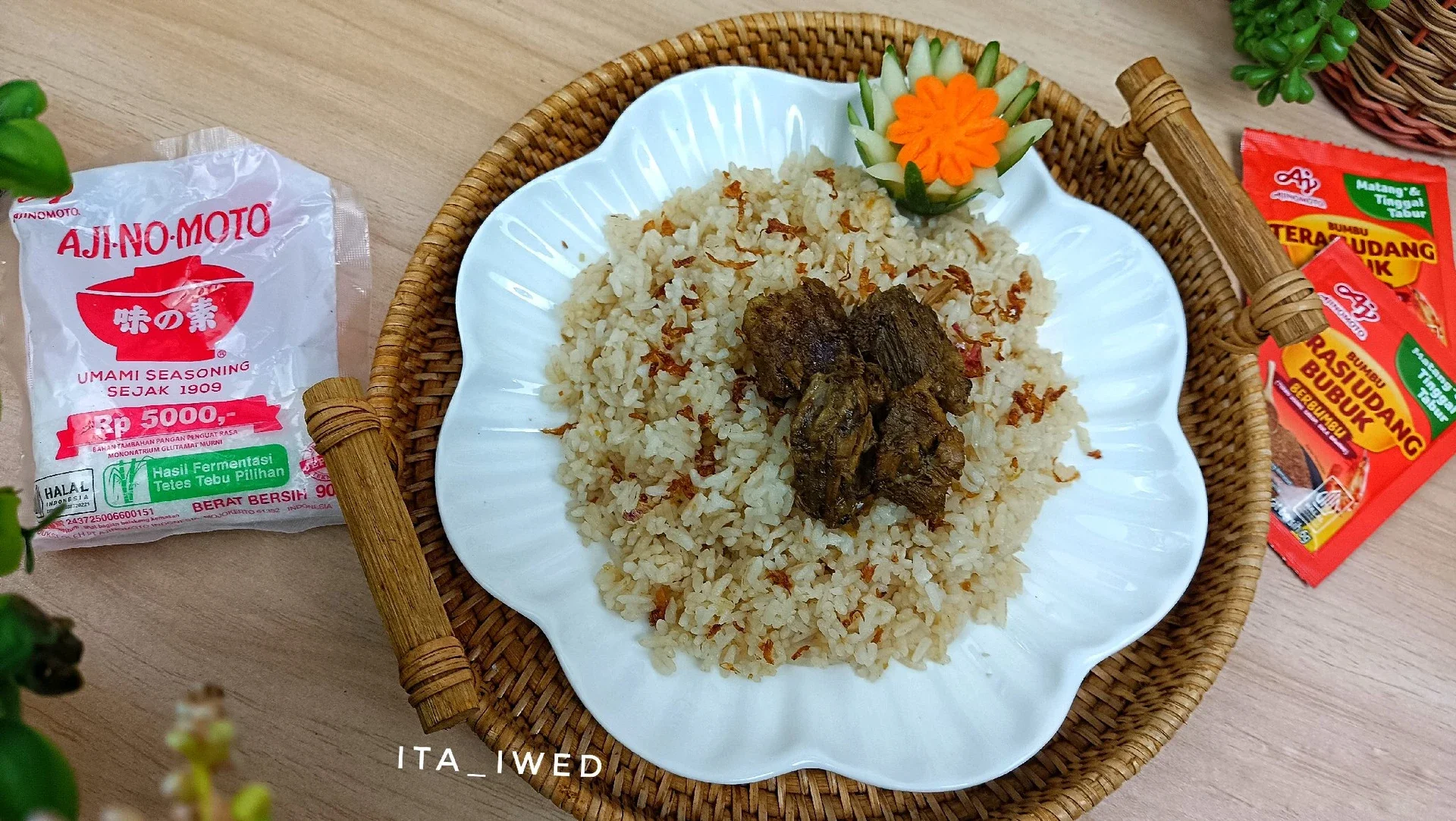 Nasi Goreng Empal Daging