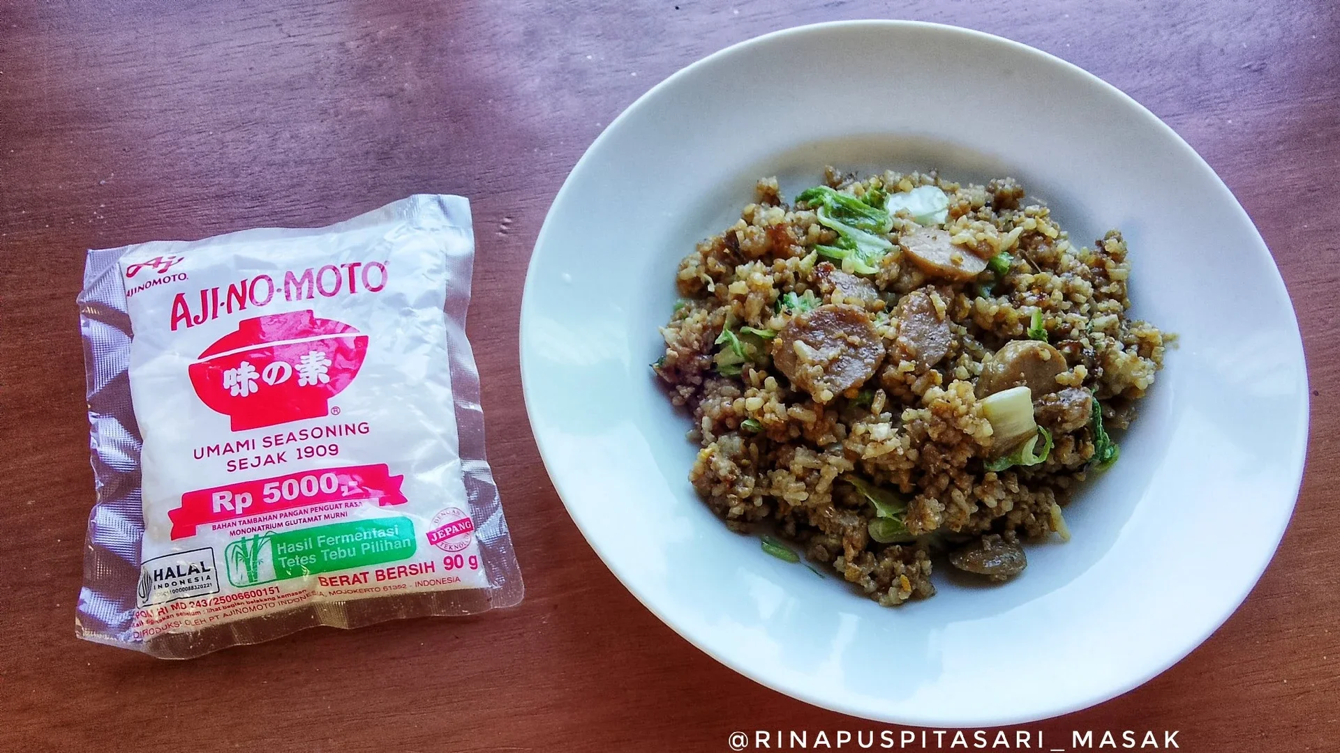 Nasi Goreng Gila ala AJI-NO-MOTO®