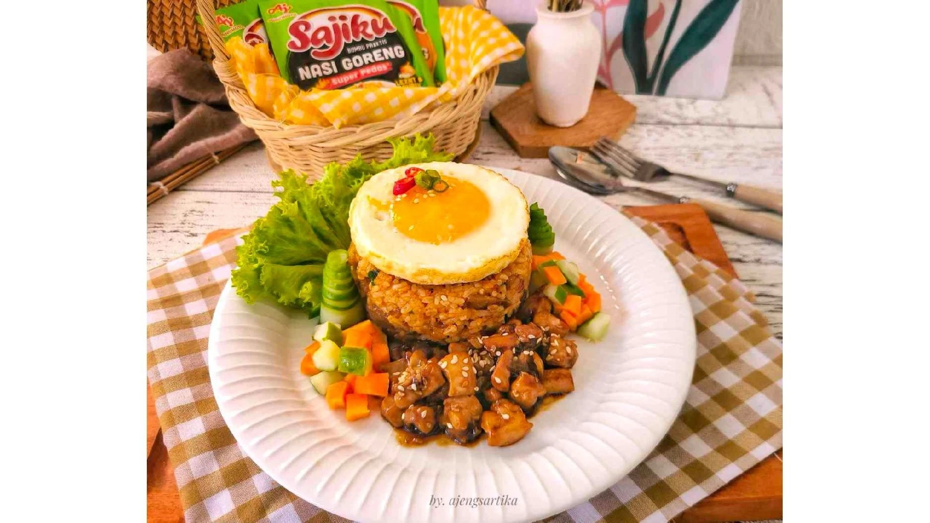 Nasi Goreng Gochujang ala Sajiku