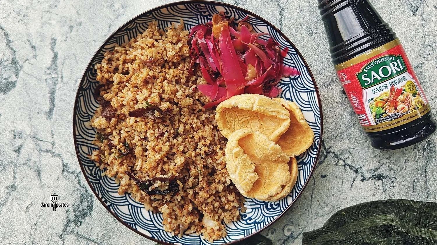 Nasi Goreng Hitam