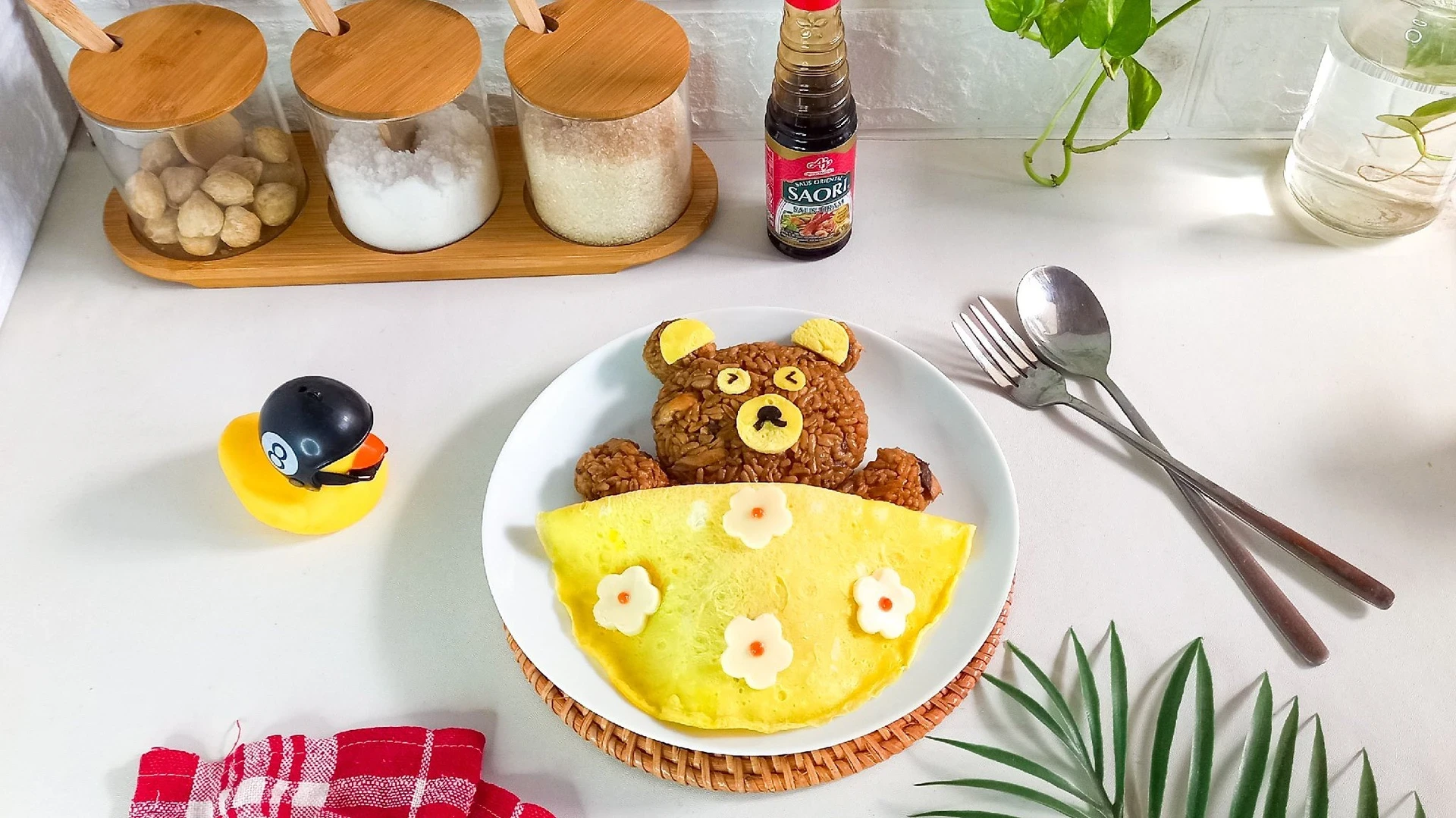 Nasi Goreng Ikan Asap