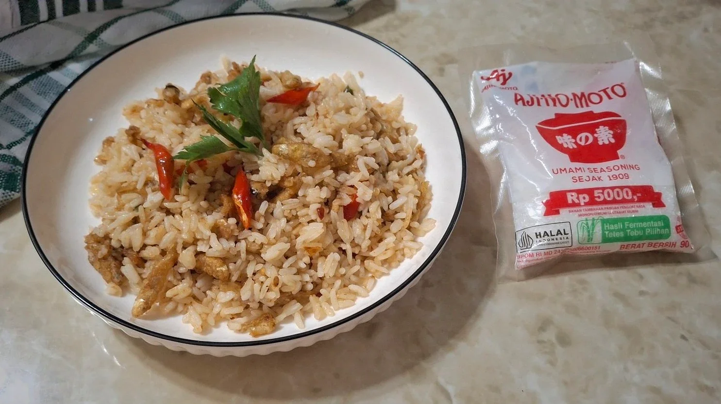 Nasi Goreng Ikan Teri