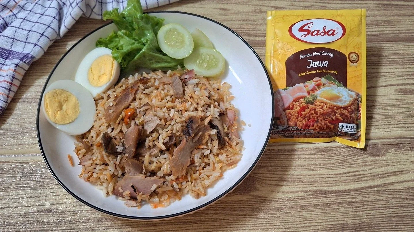 Nasi Goreng Ikan Tongkol