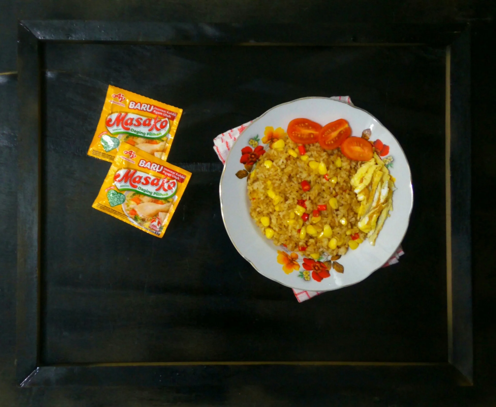 Nasi Goreng Jagung #JagungUmami