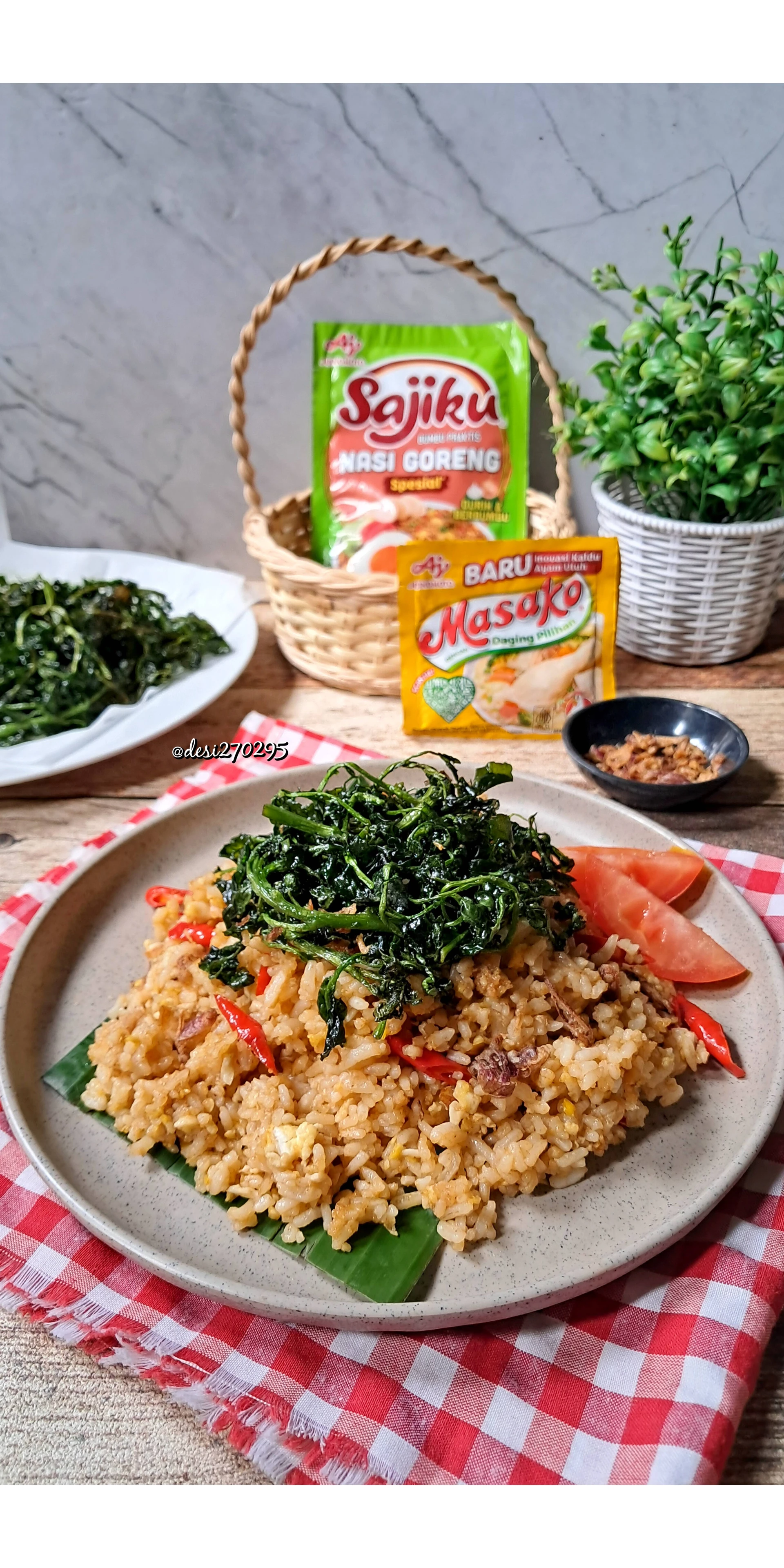 Nasi Goreng Jukut ala Sajiku #EksplorasaNasiGoreng