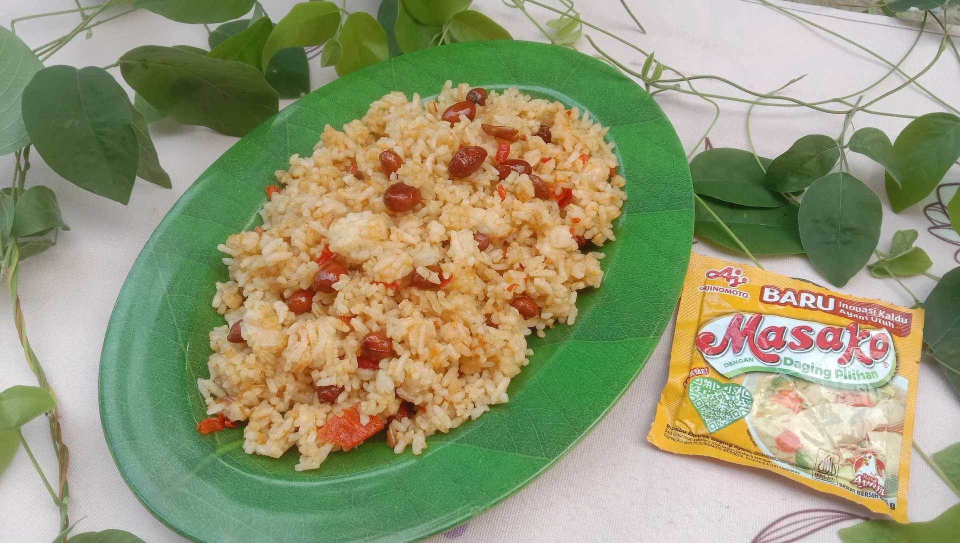 Nasi Goreng Kacang Kupik