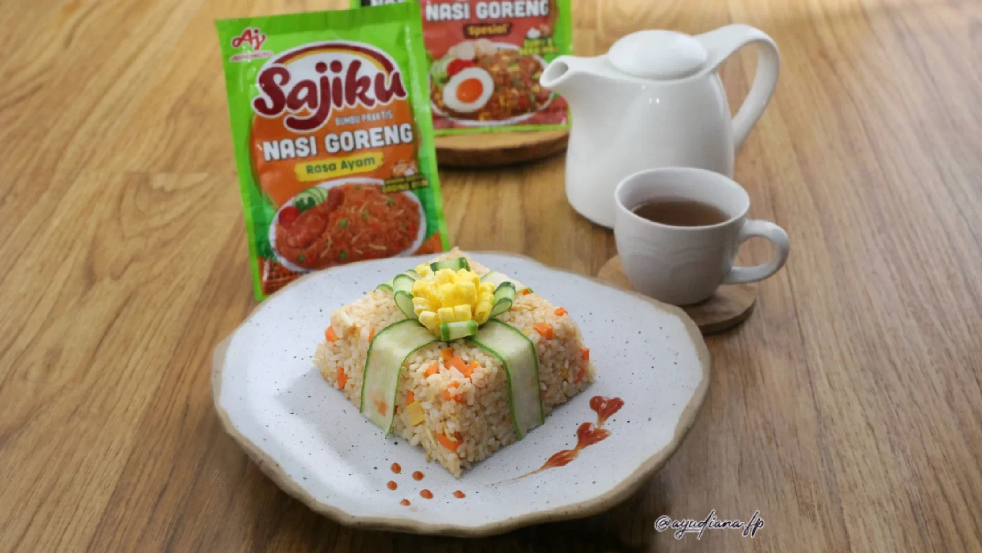 Nasi Goreng Kado #MasakanPenuhCinta