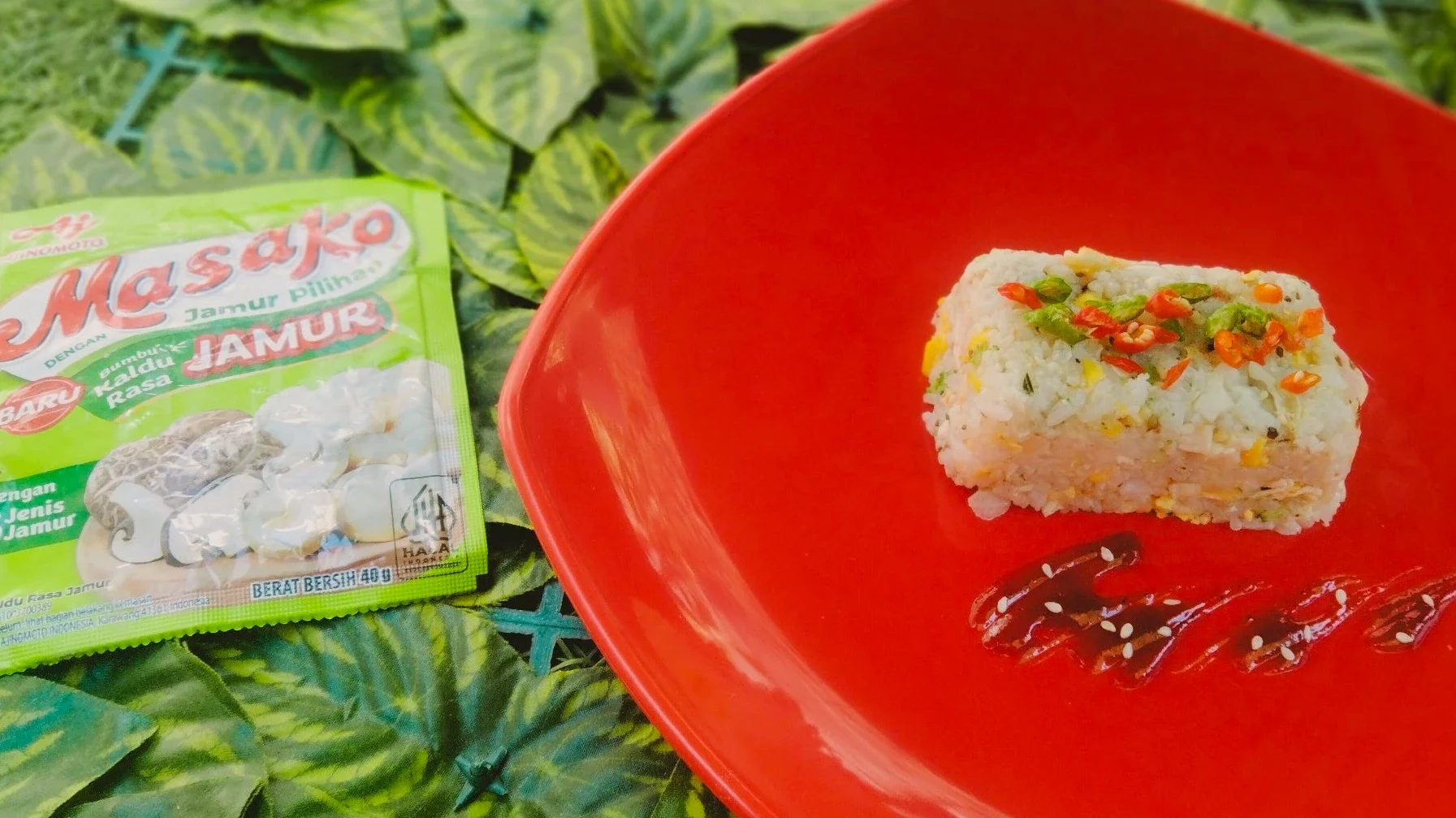 NASI GORENG KALDU JAMUR ala MASAKO®