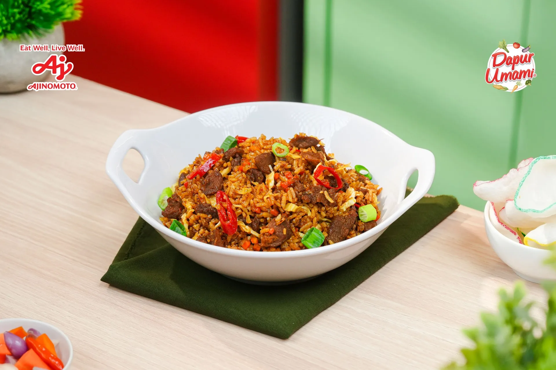 Nasi Goreng Kambing ala Sajiku®