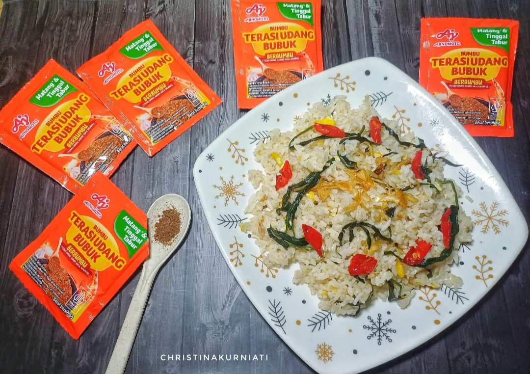 Nasi Goreng Kangkung Terasi