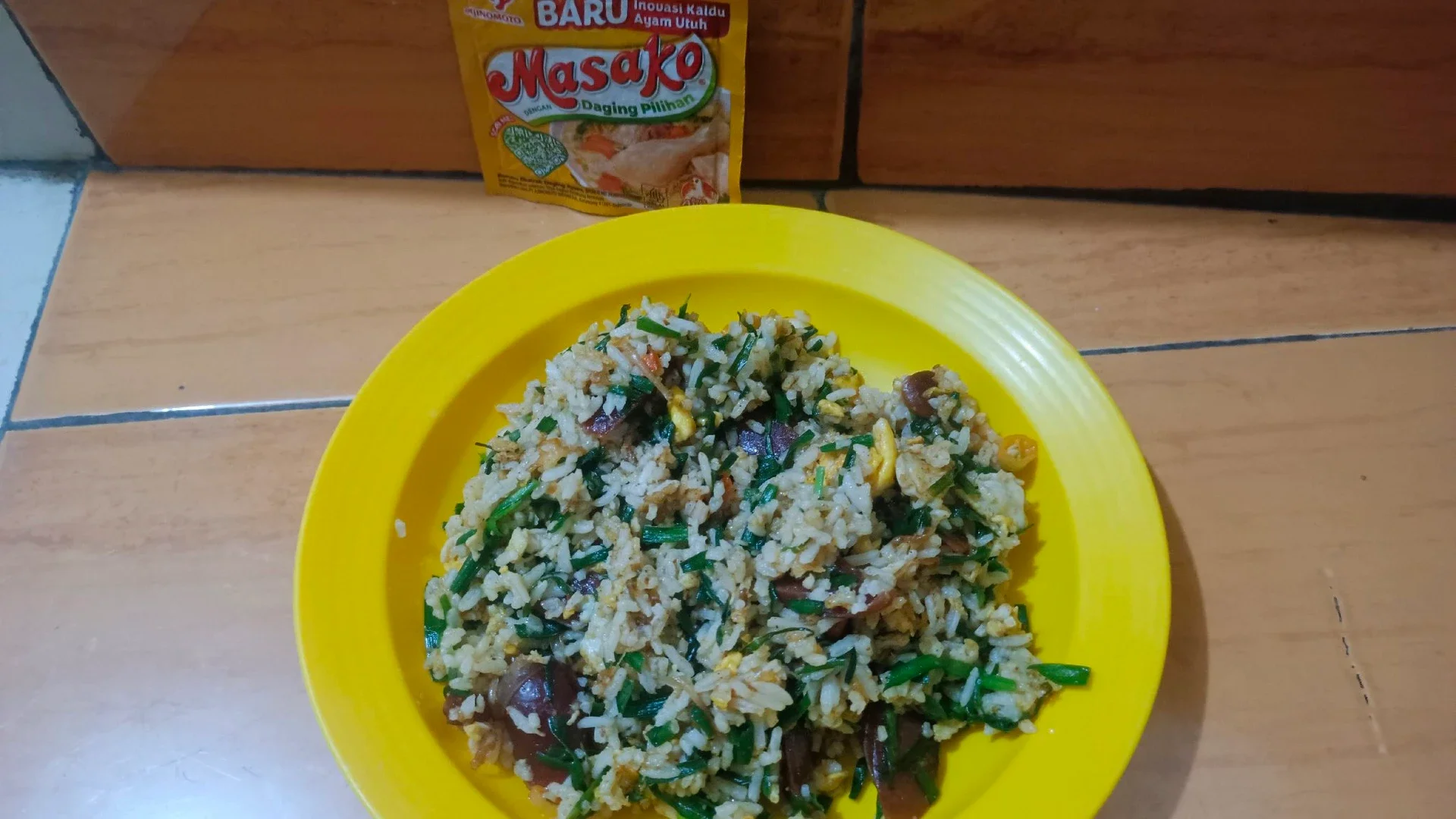 Nasi Goreng Kari #MasakanPenuhCinta
