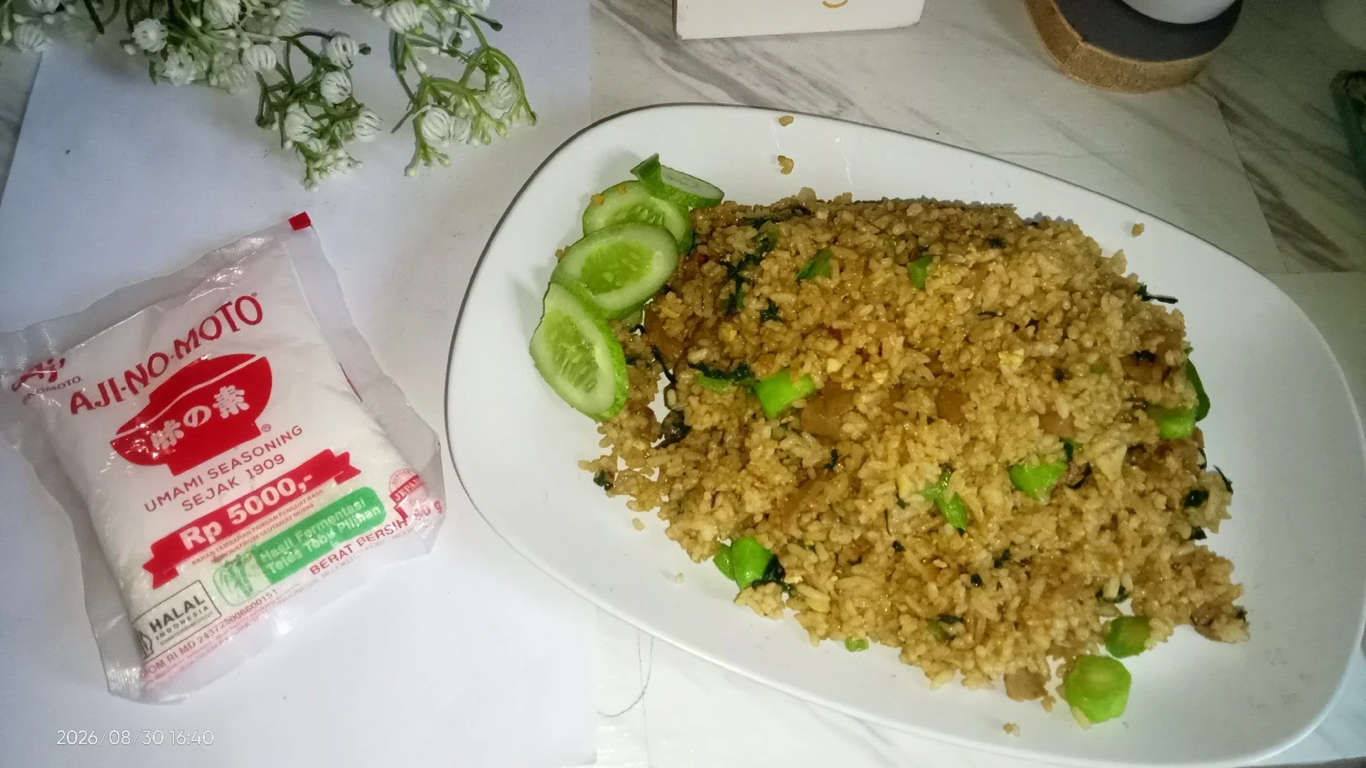 Nasi Goreng Kecap Bakso 