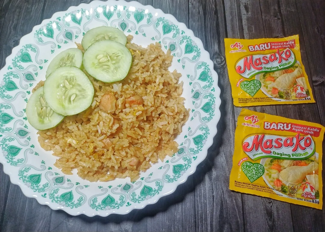 Nasi Goreng Kecap Masako