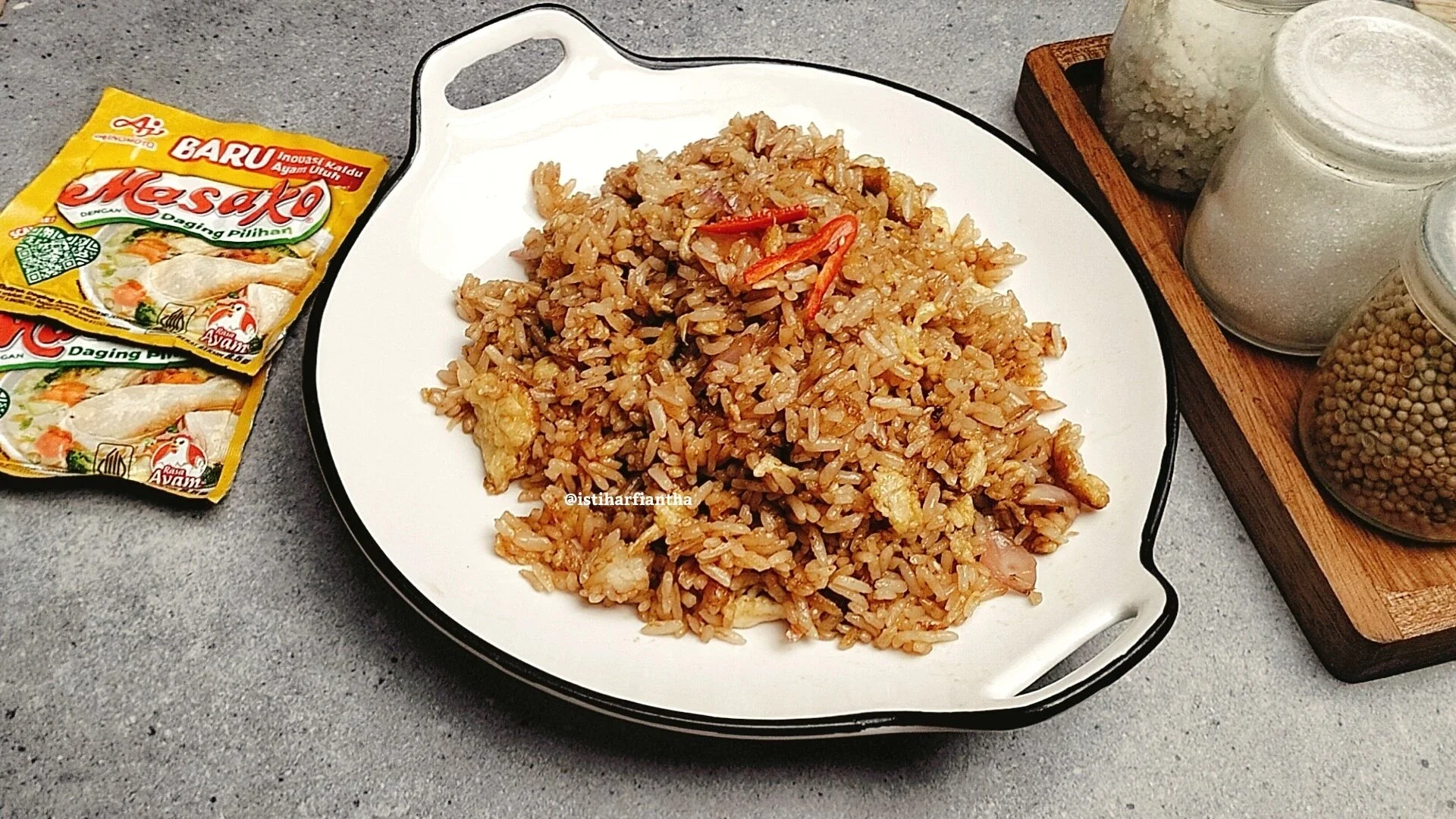 Nasi Goreng Kecap Polosan ala MASAKO®