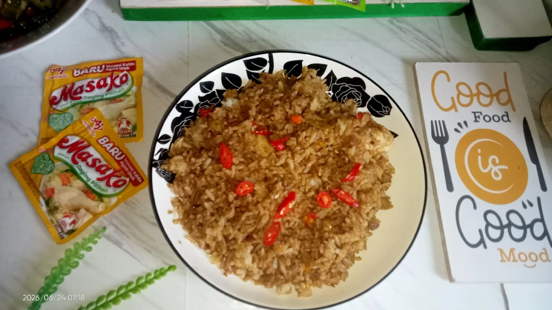 Nasi Goreng kecap Rawit 