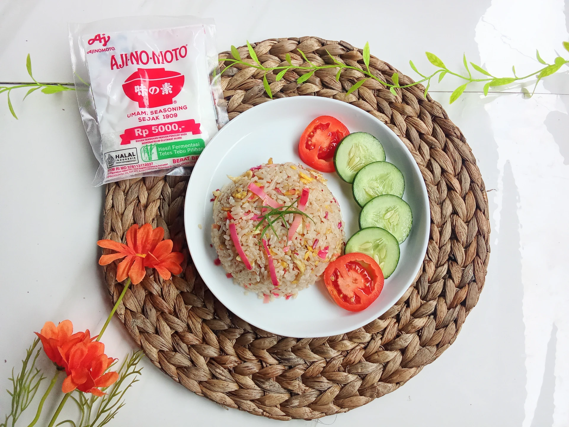 Nasi Goreng Kecombrang