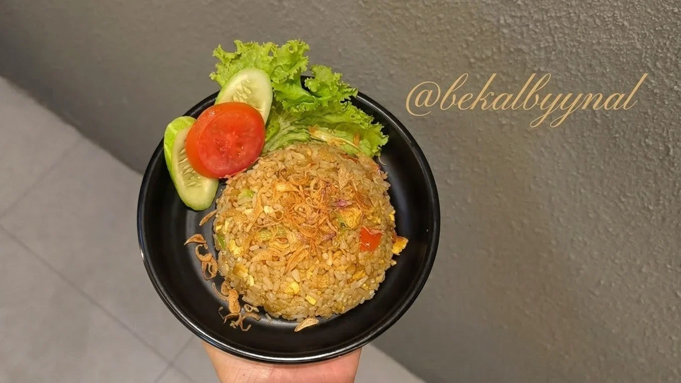 NASI GORENG KEMIRI SOSIS